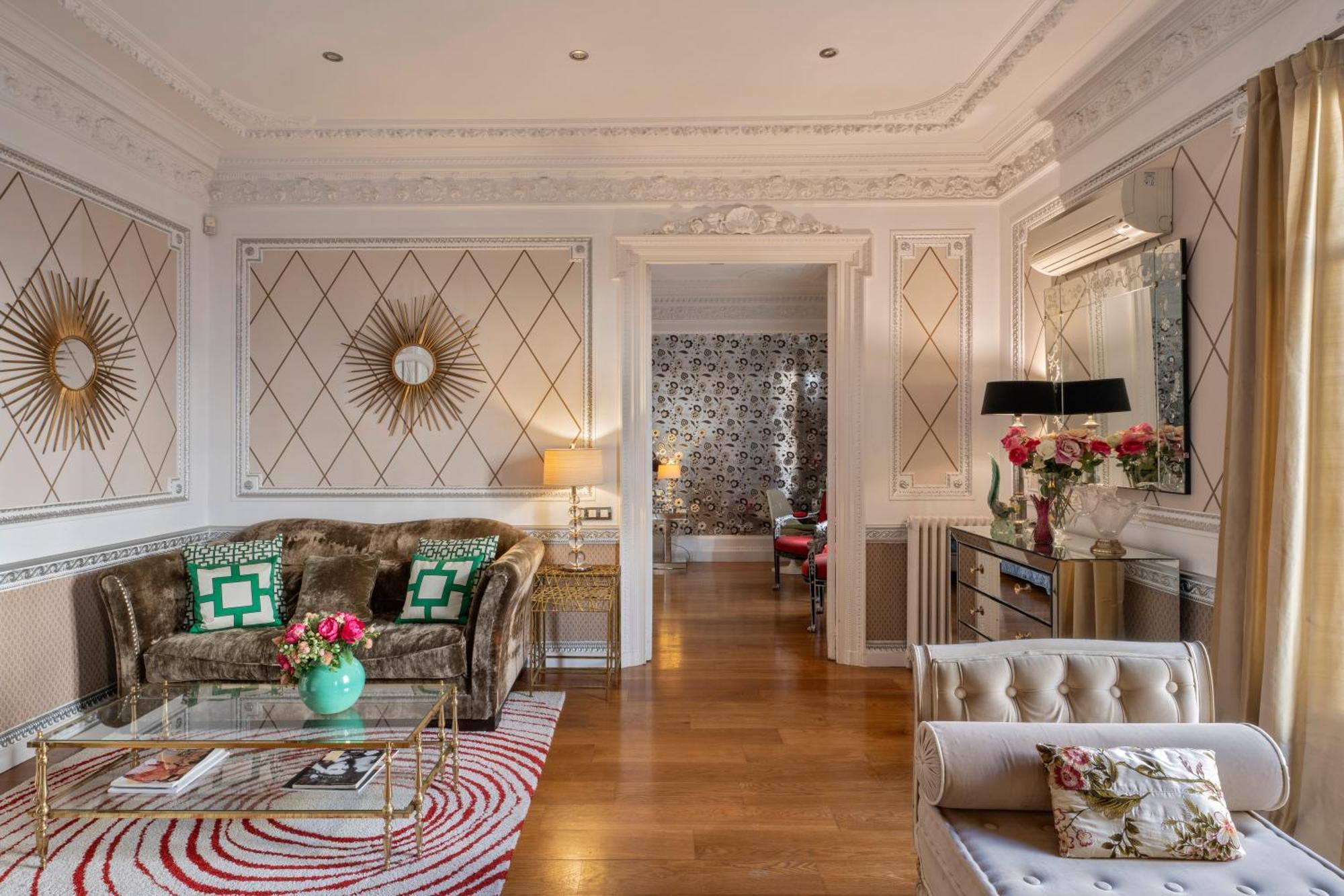 Hohomes - Luxury Palacete Appartamento Barcellona
